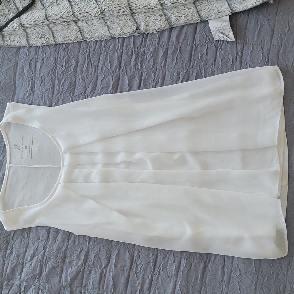 White blouse